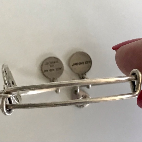 Alex and Ani bangle bracelet - Picture 4 of 5